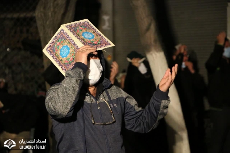 گزارش تصویری مراسم احیاء حسینیه همدانیها